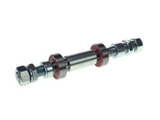 As Puch Maxi S / N kogellager innovatie voorwiel 12mm compleet 